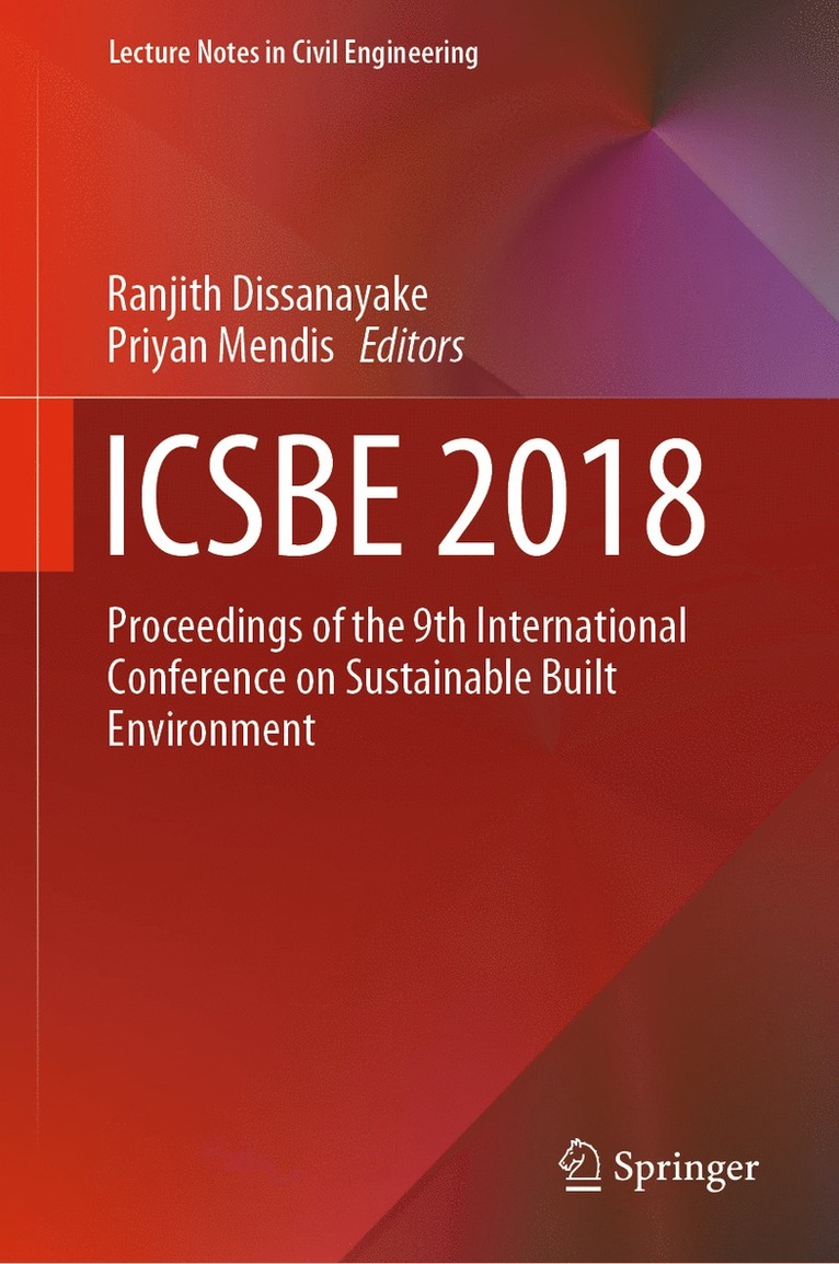Ranjith Dissanayake, Priyan Mendis - ICSBE 2018, Inbunden