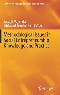 bokomslag Methodological Issues in Social Entrepreneurship Knowledge and Practice