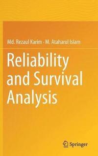 bokomslag Reliability and Survival Analysis