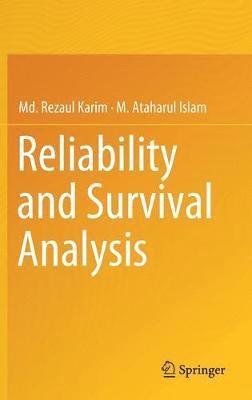bokomslag Reliability and Survival Analysis