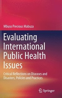 bokomslag Evaluating International Public Health Issues