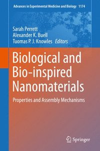 bokomslag Biological and Bio-inspired Nanomaterials