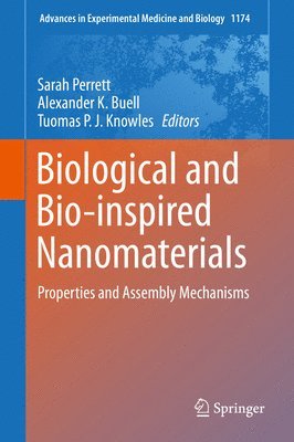 bokomslag Biological and Bio-inspired Nanomaterials
