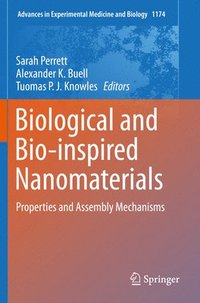 bokomslag Biological and Bio-inspired Nanomaterials