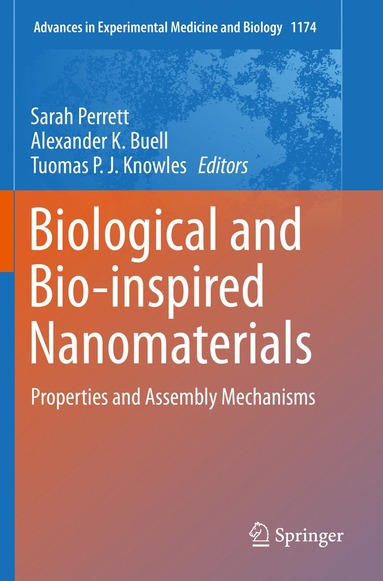 bokomslag Biological and Bio-inspired Nanomaterials