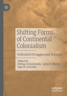 bokomslag Shifting Forms of Continental Colonialism