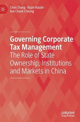 bokomslag Governing Corporate Tax Management