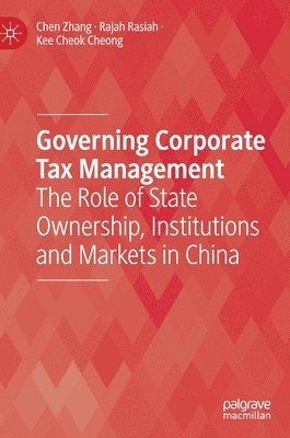 Governing Corporate Tax Management 1