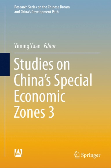 bokomslag Studies on China's Special Economic Zones 3