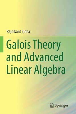 bokomslag Galois Theory and Advanced Linear Algebra