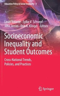 bokomslag Socioeconomic Inequality and Student Outcomes