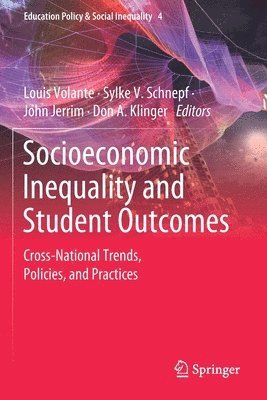 bokomslag Socioeconomic Inequality and Student Outcomes