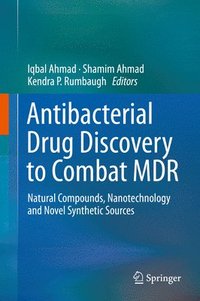 bokomslag Antibacterial Drug Discovery to Combat MDR