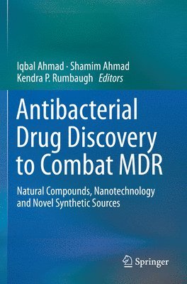 bokomslag Antibacterial Drug Discovery to Combat MDR