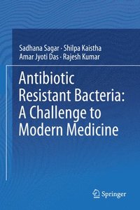 bokomslag Antibiotic Resistant Bacteria: A Challenge to Modern Medicine