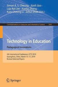 bokomslag Technology in Education: Pedagogical Innovations