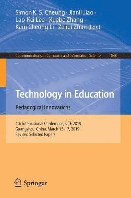 bokomslag Technology in Education: Pedagogical Innovations