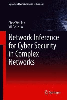 bokomslag Network Inference for Cyber Security in Complex Networks