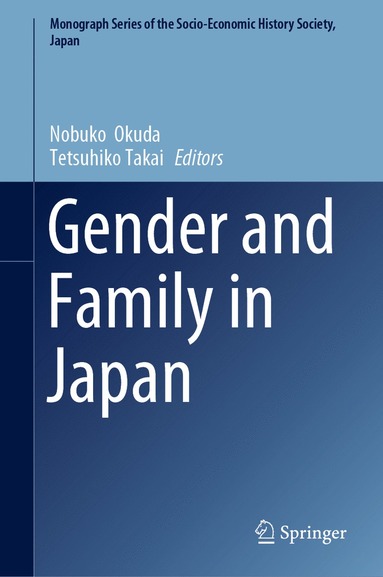 bokomslag Gender and Family in Japan