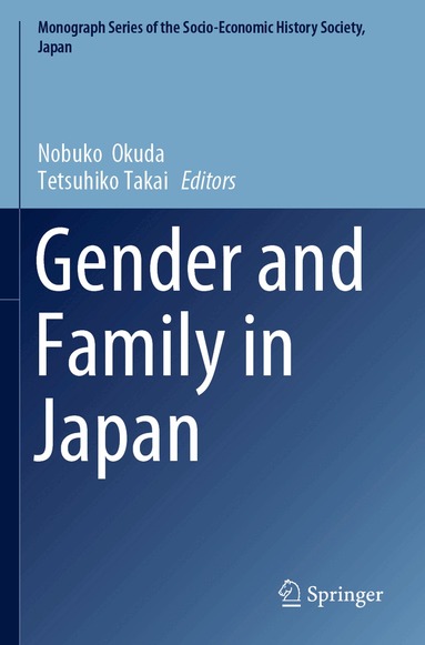 Nobuko Okuda, Tetsuhiko Takai - Gender and Family in Japan, Häftad