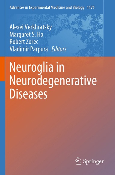 bokomslag Neuroglia in Neurodegenerative Diseases