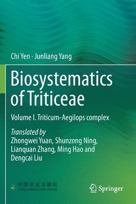 bokomslag Biosystematics of Triticeae