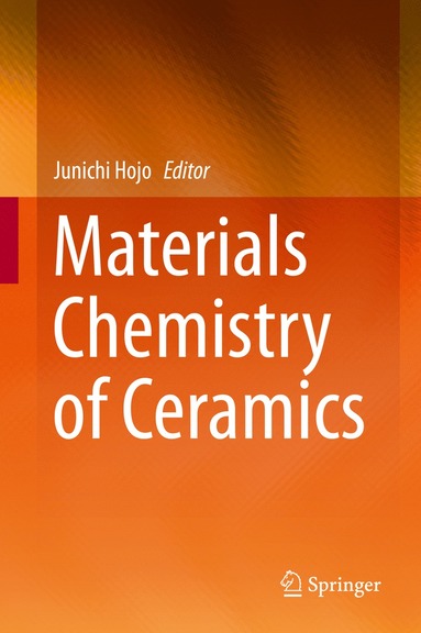 bokomslag Materials Chemistry of Ceramics