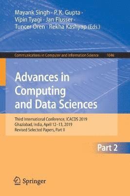 bokomslag Advances in Computing and Data Sciences