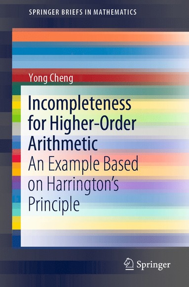 bokomslag Incompleteness for Higher-Order Arithmetic