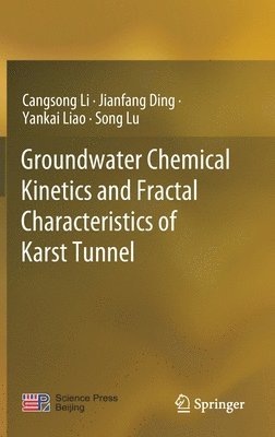 bokomslag Groundwater Chemical Kinetics and Fractal Characteristics of Karst Tunnel