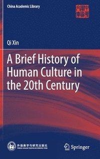 bokomslag A Brief History of Human Culture in the 20th Century
