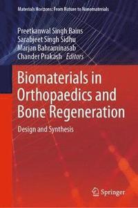 bokomslag Biomaterials in Orthopaedics and Bone Regeneration