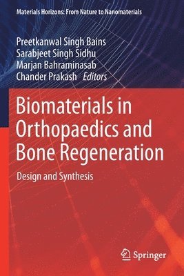 bokomslag Biomaterials in Orthopaedics and Bone Regeneration