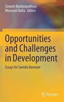 bokomslag Opportunities and Challenges in Development