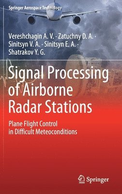 bokomslag Signal Processing of Airborne Radar Stations