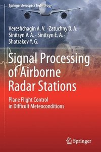 bokomslag Signal Processing of Airborne Radar Stations