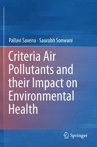 bokomslag Criteria Air Pollutants and their Impact on Environmental Health