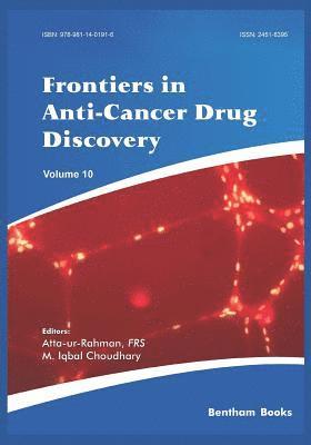 bokomslag Frontiers in Anti-Cancer Drug Discovery Volume 10