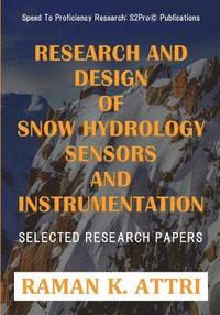 bokomslag Research and Design of Snow Hydrology Sensors and Instrumentation