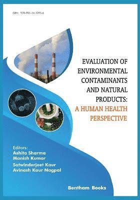 bokomslag Evaluation of Environmental Contaminants and Natural Products