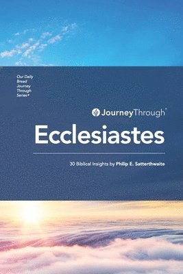 Journey Through Ecclesiastes 1