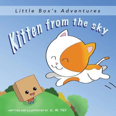 Kitten from the sky 1