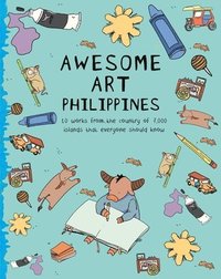 bokomslag Awesome Art Philippines