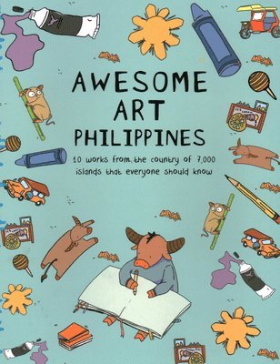 bokomslag Awesome Art Philippines