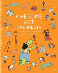 bokomslag Awesome Art Indonesia