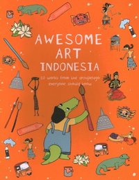 bokomslag Awesome Art Indonesia