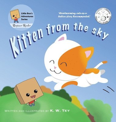 Kitten from the sky 1