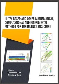 bokomslag Liutex-based and Other Mathematical, Computational and Experimental Methods for Turbulence Structure