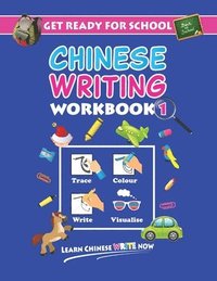 bokomslag Get Ready For School Chinese Writing Workbook 1