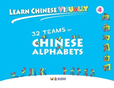 bokomslag Learn Chinese Visually 4